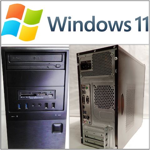 ASUS PC, Windows 11, Tower