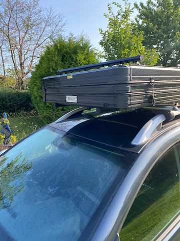 Naturbummler Autodachzelt Alu Loft XXL