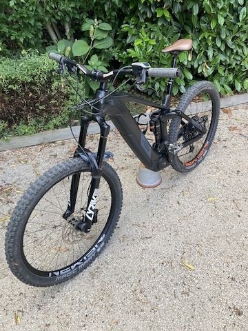 Cube Stereo Hybrid HPC 160 SL 27.5