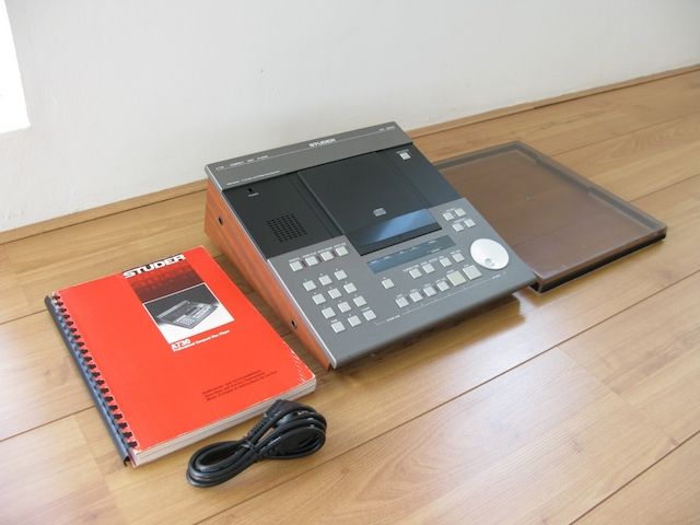 Studer A730 Professional CD Player Studer A730 Professional CD Player