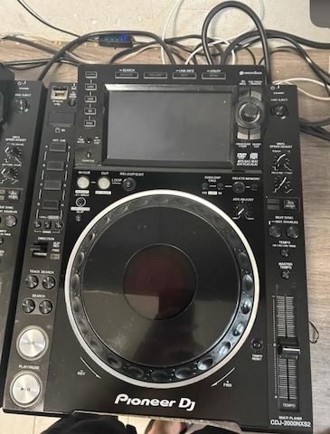 Pioneer CDJ 2000 NEXUS 2, 2 Stück Pioneer CDJ 2000 NEXUS 2, 2 Stück