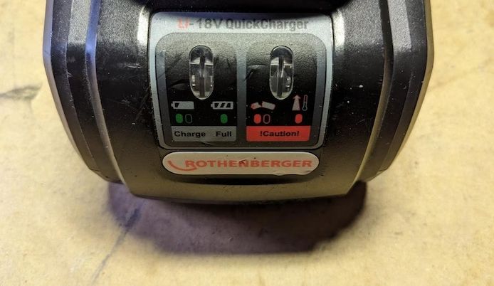 Rothenberger Romax 3000 Akku Pressmaschine Rothenberger Romax 3000 Akku Pressmaschine