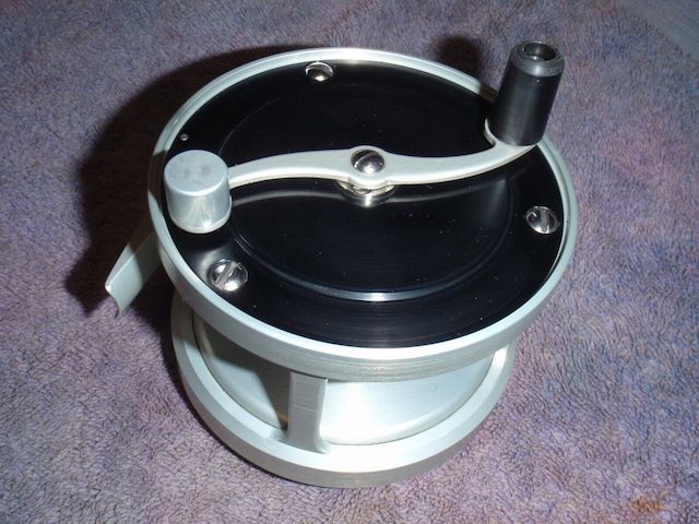 Sehr seltene 1. Auflage Lachsfliegenrolle von Murray Stewart Sehr seltene 1. Auflage Lachsfliegenrolle von Murray Stewart