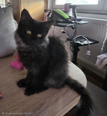 4 zauberhaftes Maine Coon Kitten 4 zauberhaftes Maine Coon Kitten