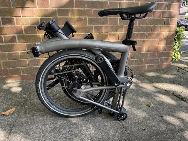 Brompton T-Line Urban 4-Gang, Baujahr 2023 Brompton T-Line Urban 4-Gang, Baujahr 2023