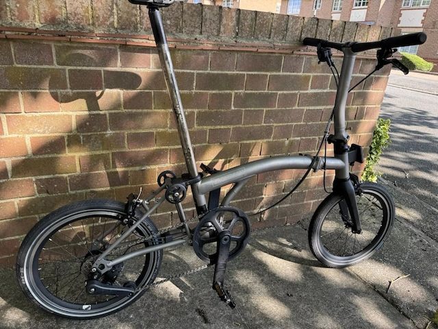 Brompton T-Line Urban 4-Gang, Baujahr 2023 Brompton T-Line Urban 4-Gang, Baujahr 2023