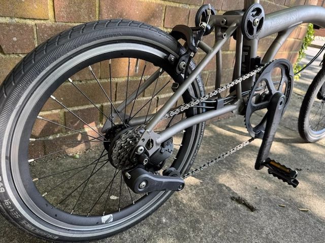 Brompton T-Line Urban 4-Gang, Baujahr 2023 Brompton T-Line Urban 4-Gang, Baujahr 2023