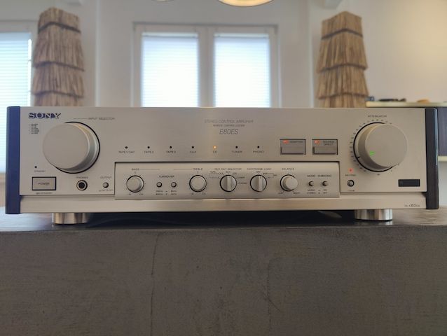 Sony TA-E80ES Highend Vorverstärker Top Zustand