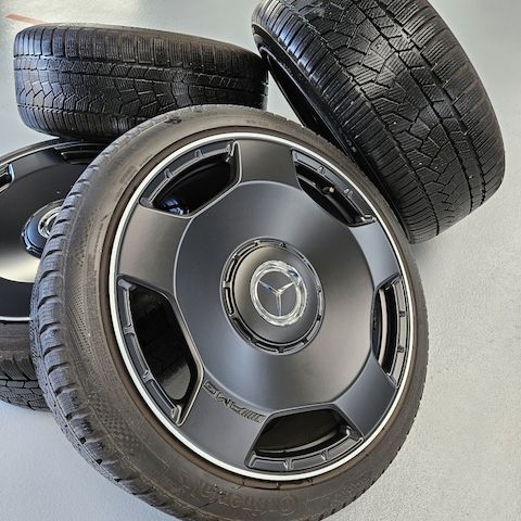 Mercedes AMG Monoblock 21 Zoll Alufelgen