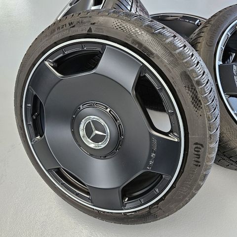 Mercedes AMG Monoblock 21 Zoll Alufelgen