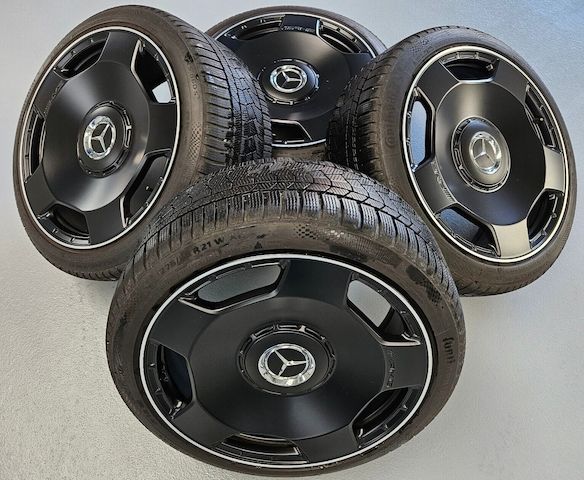 Mercedes AMG Monoblock 21 Zoll Alufelgen