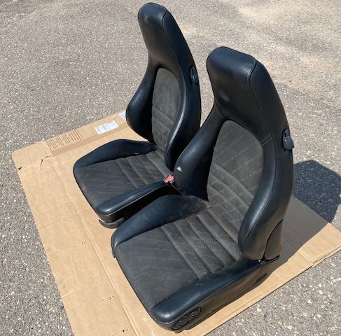 Porsche Turbo RS Sport Seats Original Sitze RECARO