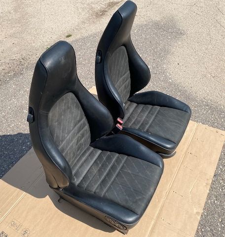 Porsche Turbo RS Sport Seats Original Sitze RECARO