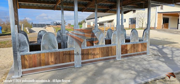 Futterraufe & Heuraufe - Pferderaufe, Fressgitter & Offenstall