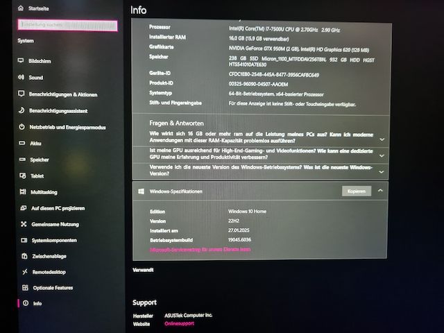 ASUS ZenBook UX510(UXK)