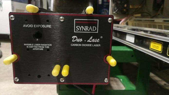 Synrad 48-5 Laser-Röhre 50 Watt