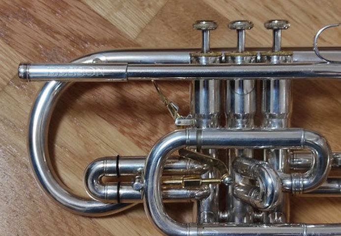 Bb Kornett Besson Prestige 2028