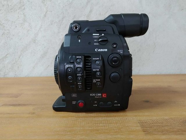 Canon EOS C300 Mark II Kamera