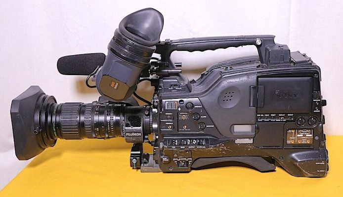 SONY Xdcam PDW-F800  Kamera