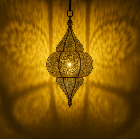 Orientalische Deckenlampe Orient Kunsthandwerk