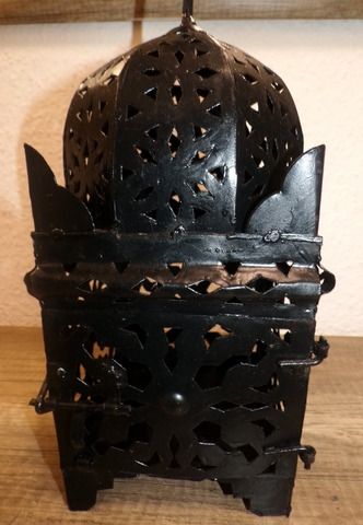 Orientalische Marokkanische Eisen Laterne Orient Unikat Marokko Fes