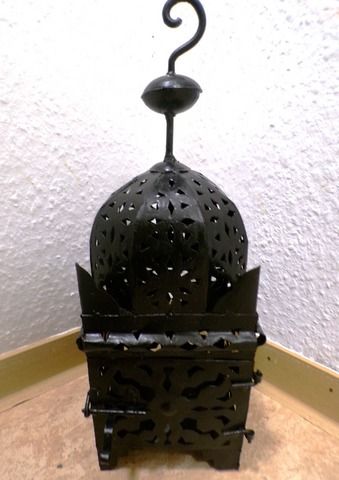 Orientalische Marokkanische Eisen Laterne Orient Unikat Marokko Fes