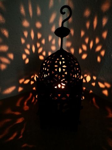 Orientalische Marokkanische Eisen Laterne Orient Unikat Marokko Fes