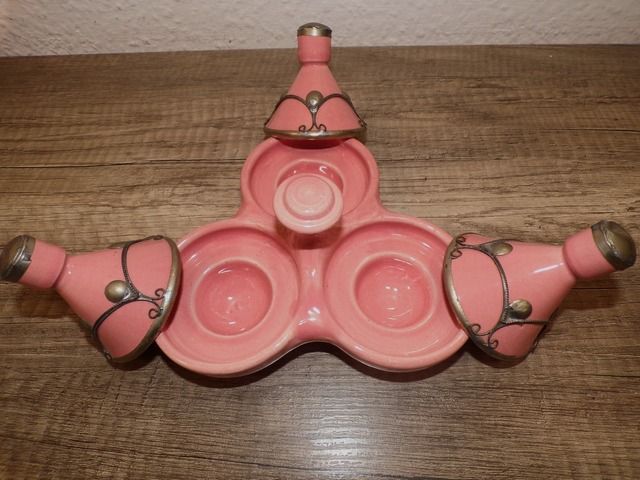Orientalischer Deko Tajine Unikat Orient Marokko Fes