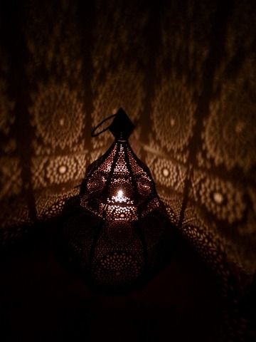 Orientalische Tischlaterne Orient Unikat Kunsthandwerk