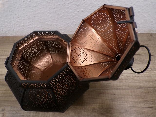 Orientalische Tischlaterne Orient Unikat Kunsthandwerk