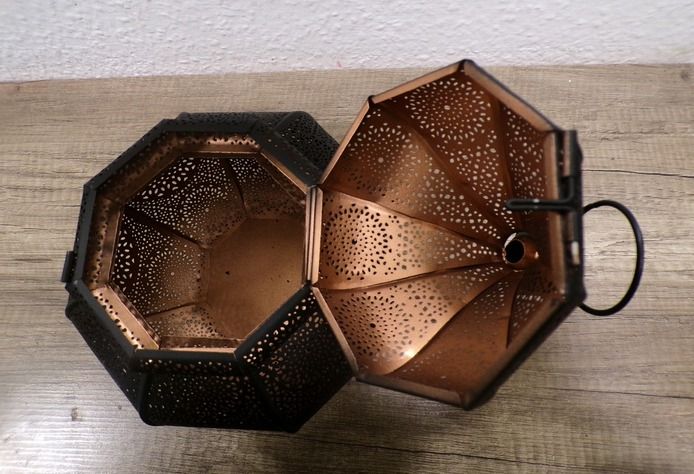 Orientalische Tischlaterne Orient Unikat Kunsthandwerk