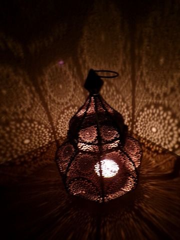 Orientalische Tischlaterne Orient Unikat Kunsthandwerk