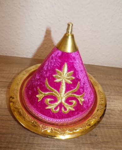 Orientalischer Marokkanischer Deko Tajine Unikat Orient Marokko Fes