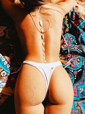 Liebling, das echte Vergnügen kommt von hinten!