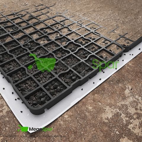 Paddockplatten kaufen, Rasengitter & Kiesgitter zum Top-Preis 9,40 EUR/m2