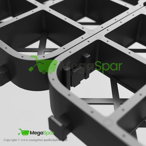 Paddockplatten kaufen, Rasengitter & Kiesgitter zum Top-Preis 9,40 EUR/m2
