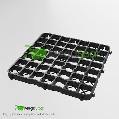 Paddockplatten kaufen, Rasengitter & Kiesgitter zum Top-Preis 9,40 EUR/m2