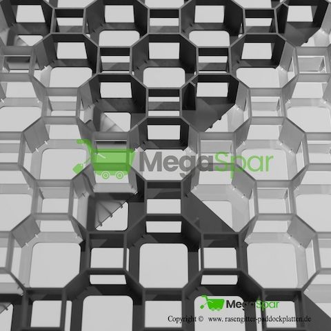 Rasengitter, Kieswaben & Kiesgitter für Garten und Parkplatz