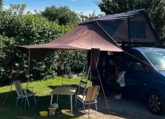 iKamper Skycamp Dachzelt mit Hartschale