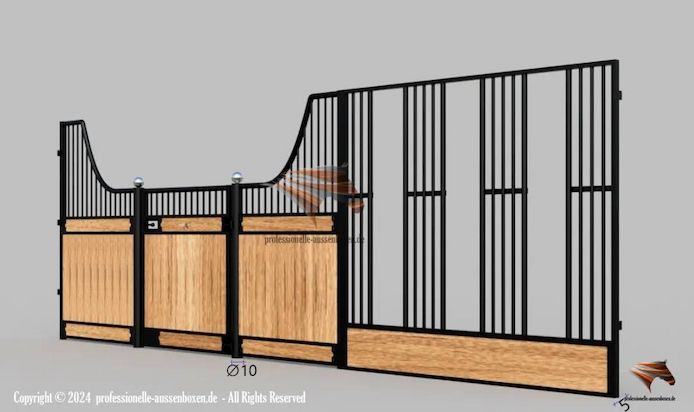 Pferdebox & Innenbox | Boxenstall – Stallwände und Trennwände