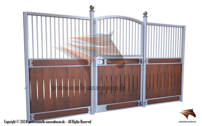 Pferdebox & Innenbox | Boxenstall – Stallwände und Trennwände