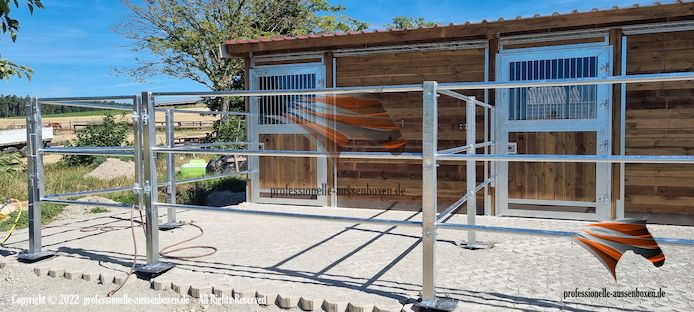 Zäunen für Pferdekoppeln & Paddockzaun und Weidezaun