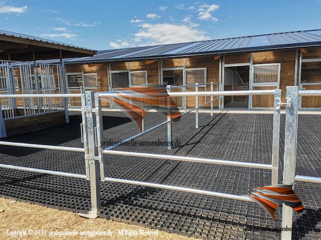 Zäunen für Pferdekoppeln & Paddockzaun und Weidezaun