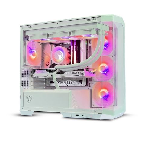 PC RTX 4090 24GB MSI Project Zero-Konzept