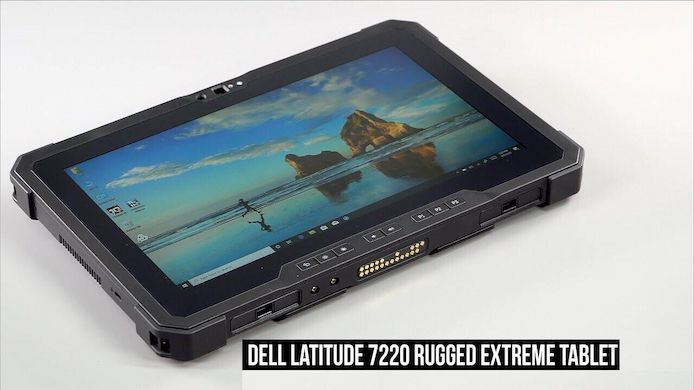 Dell Latitude 12 7220 WiFi Rugged Tablet