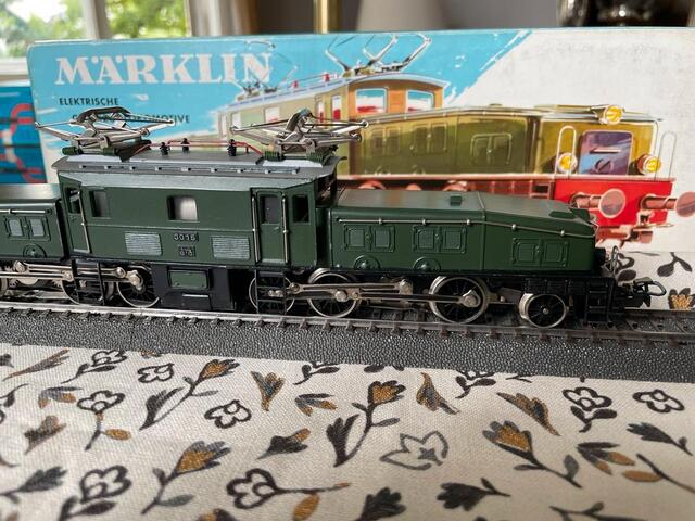 Märklin HO 3015 SBB Krokodil OVP Top-Zustand