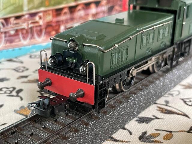 Märklin HO 3015 SBB Krokodil OVP Top-Zustand