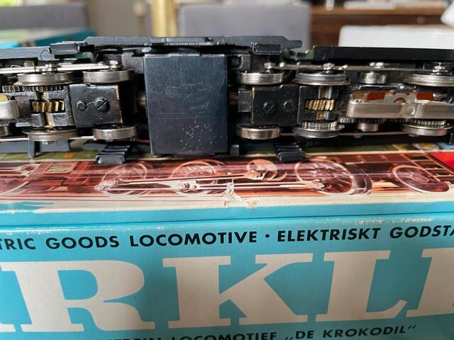 Märklin HO 3015 SBB Krokodil OVP Top-Zustand