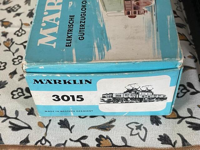 Märklin HO 3015 SBB Krokodil OVP Top-Zustand