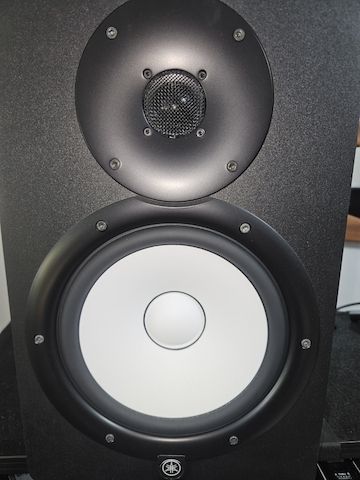 Pioneer DJM 900NXS2, 2x CDJ 2000NXS2, 2x Yamaha HS8